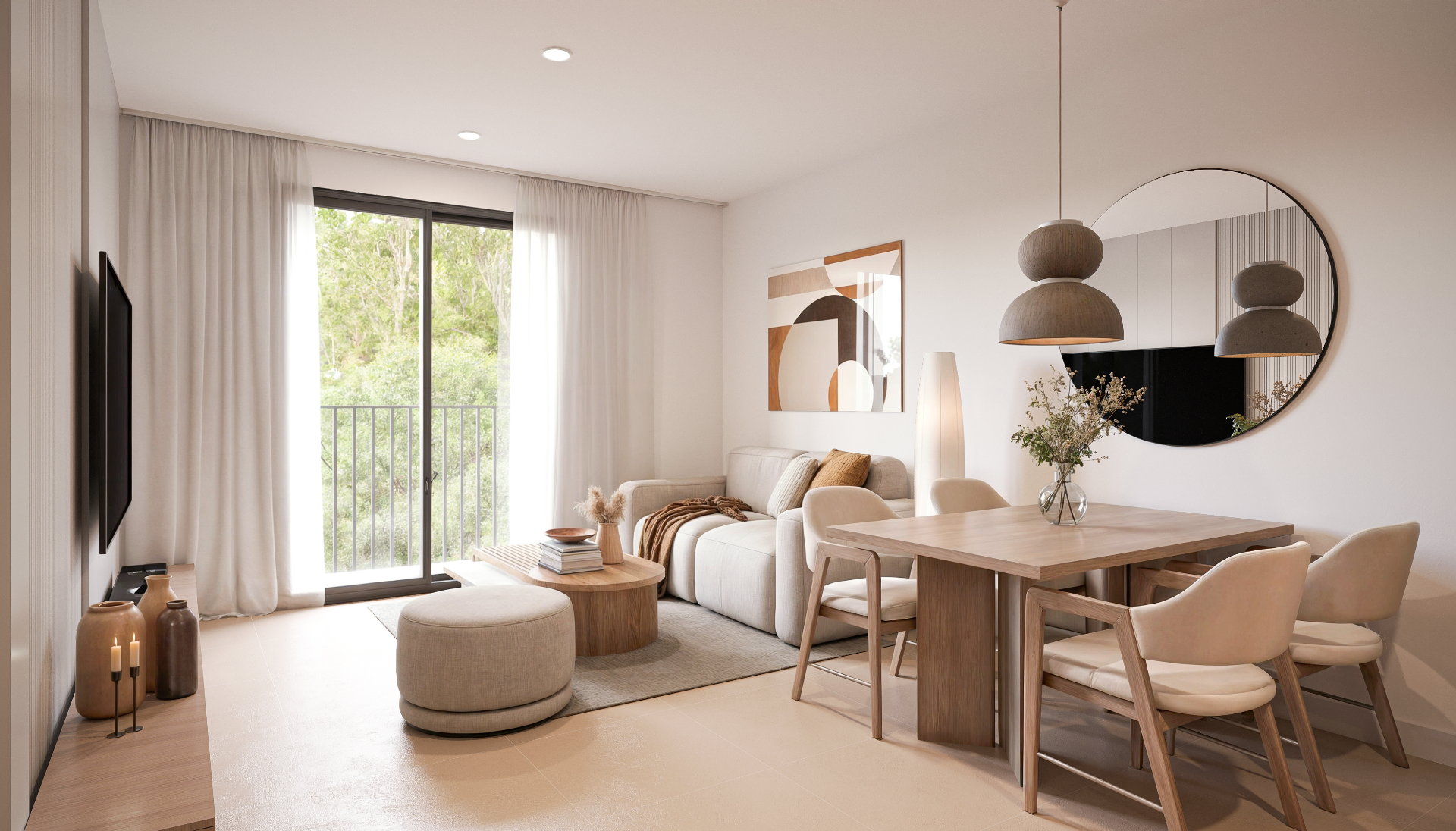 Living room of Duplex for sale in  Barcelona Capital  with Air Conditioner, Heating and Storage room