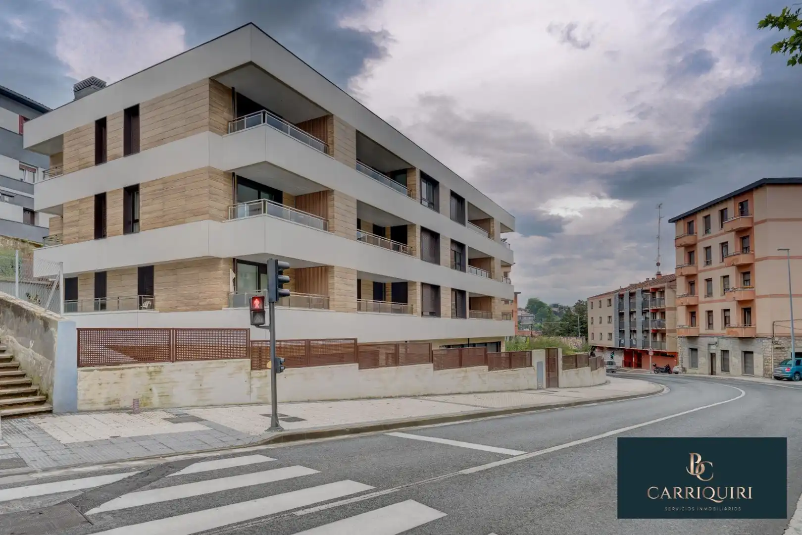 Vista exterior de Piso en venta en Donostia - San Sebastián 