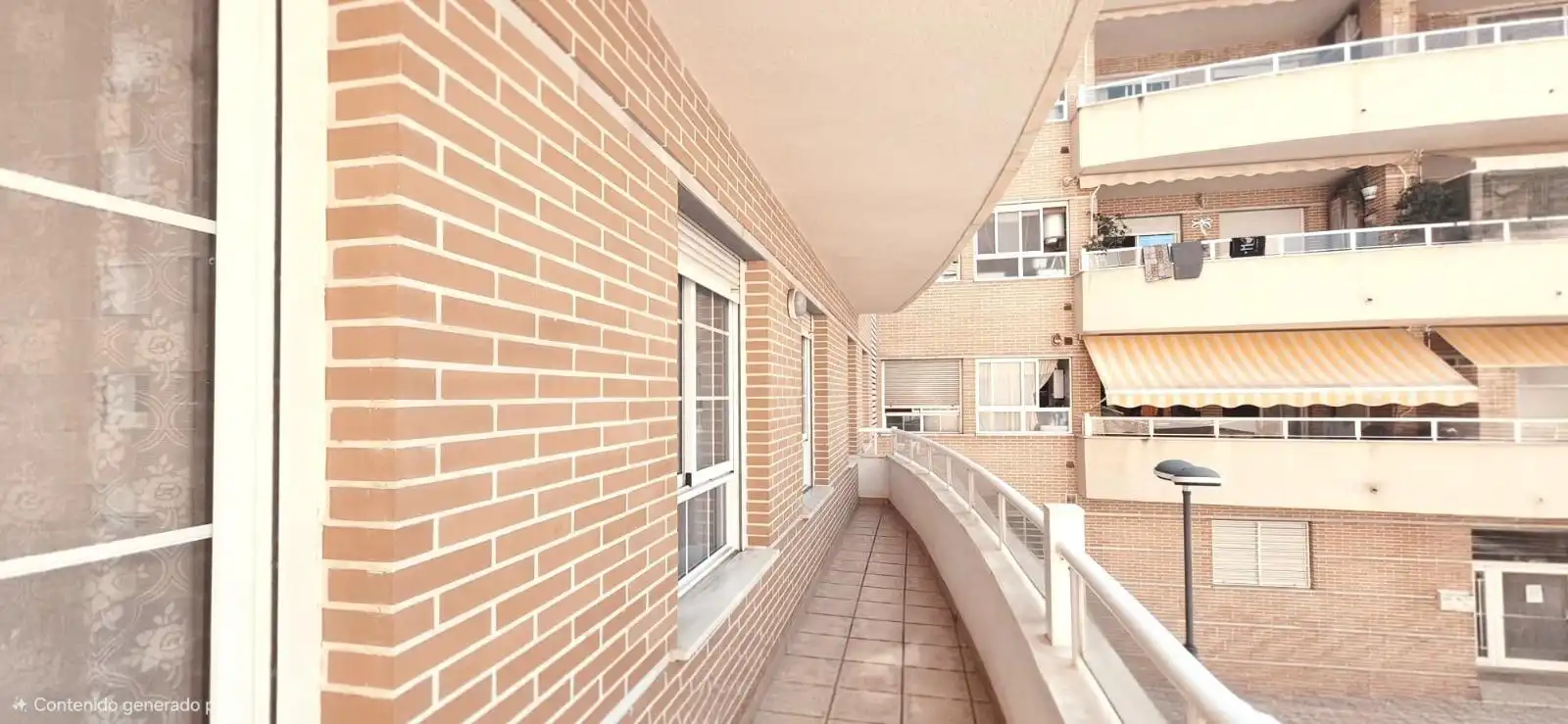 Exterior view of Flat for sale in Adra  with Air Conditioner, Terrace and Furnished