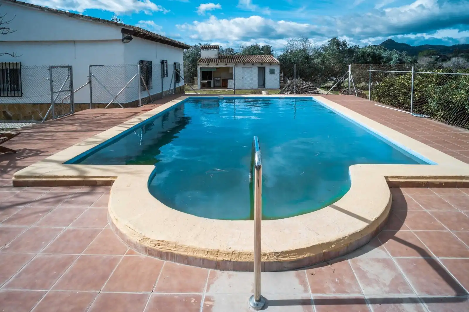Piscina de Casa o chalet en venta en Xàtiva con Jardín privado, Terraza y Trastero
