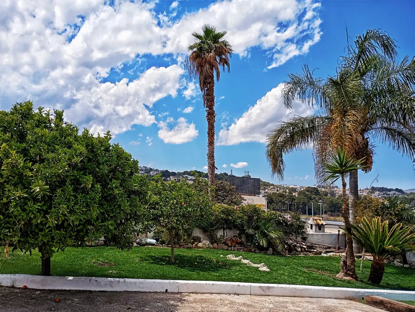 Vista exterior de Casa o chalet de alquiler en Moraira con Aire acondicionado, Calefacción y Jardín privado