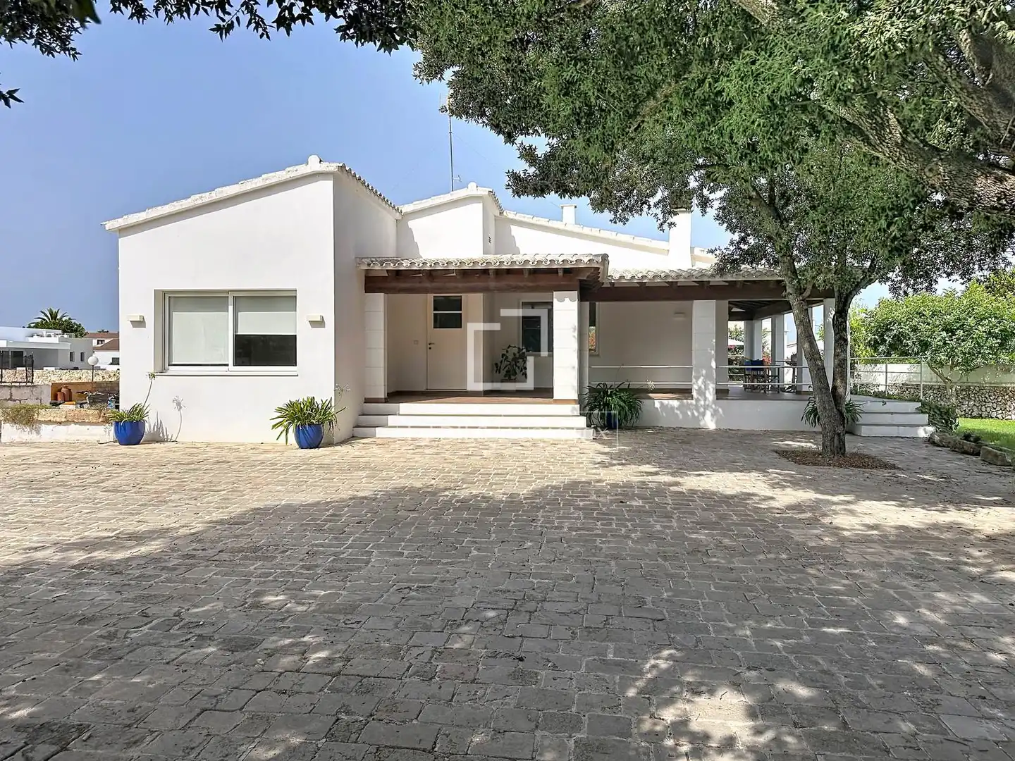 Vista exterior de Casa o xalet en venda en Ciutadella de Menorca amb Aire condicionat, Calefacció i Jardí privat