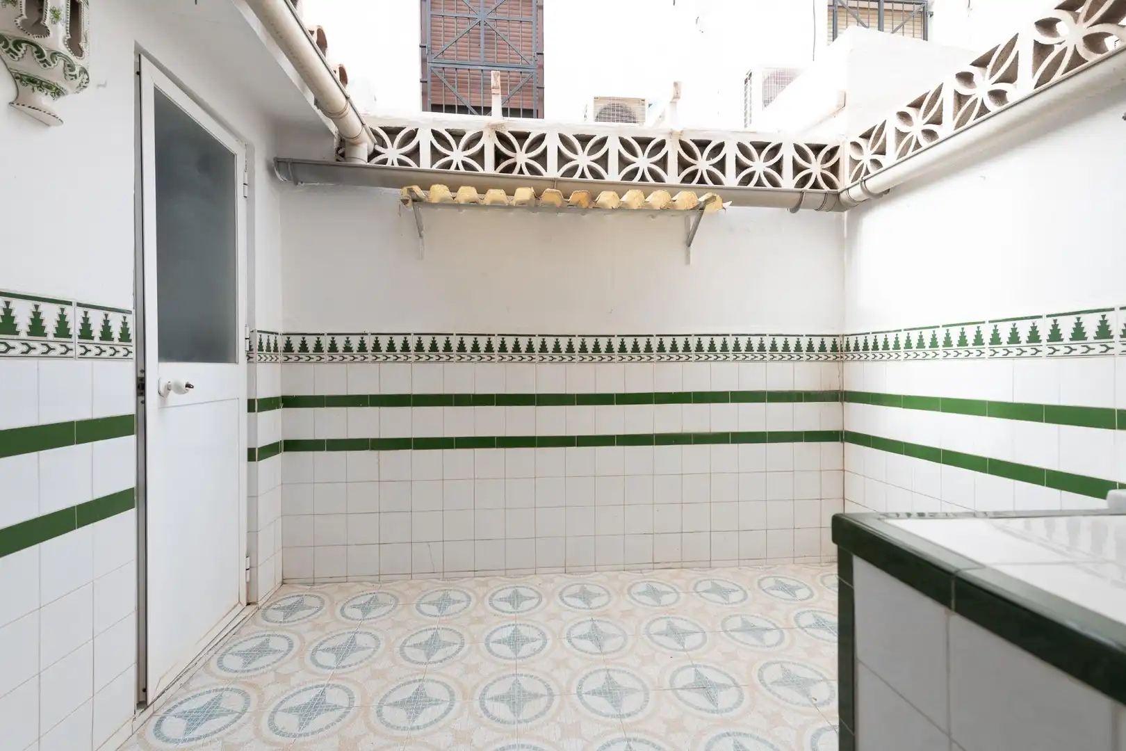 Terrassa de Casa adosada en venda en Málaga amb Terrassa