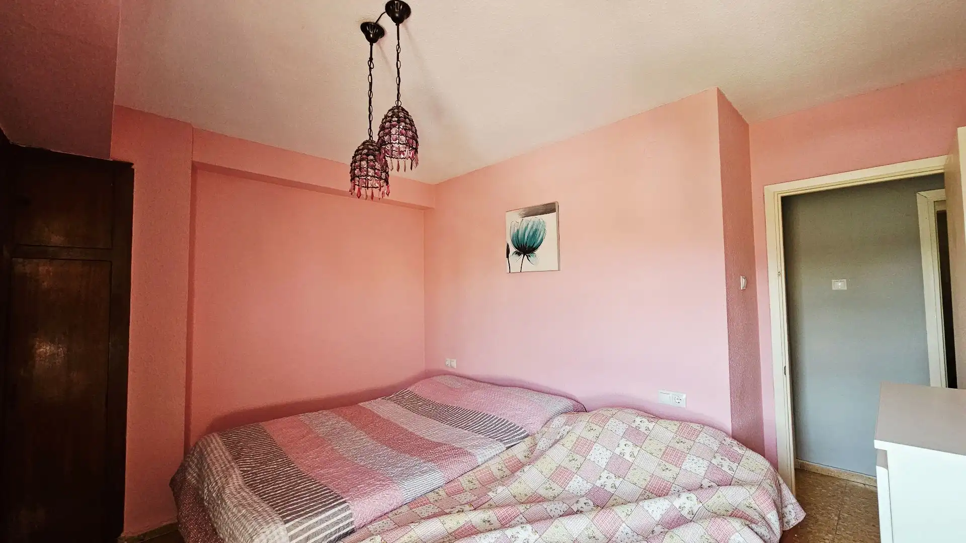 Habitación de Piso en venta en Valencia con Aire acondicionado y Terraza