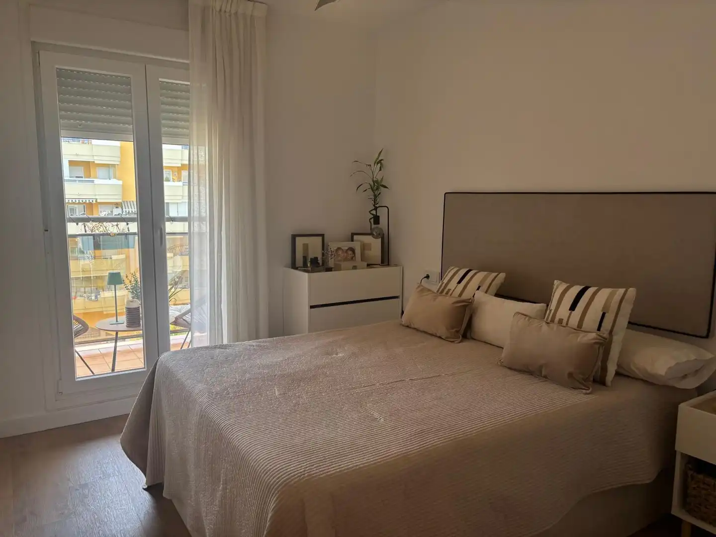 Dormitori de Apartament en venda en Málaga amb Terrassa i Balcó