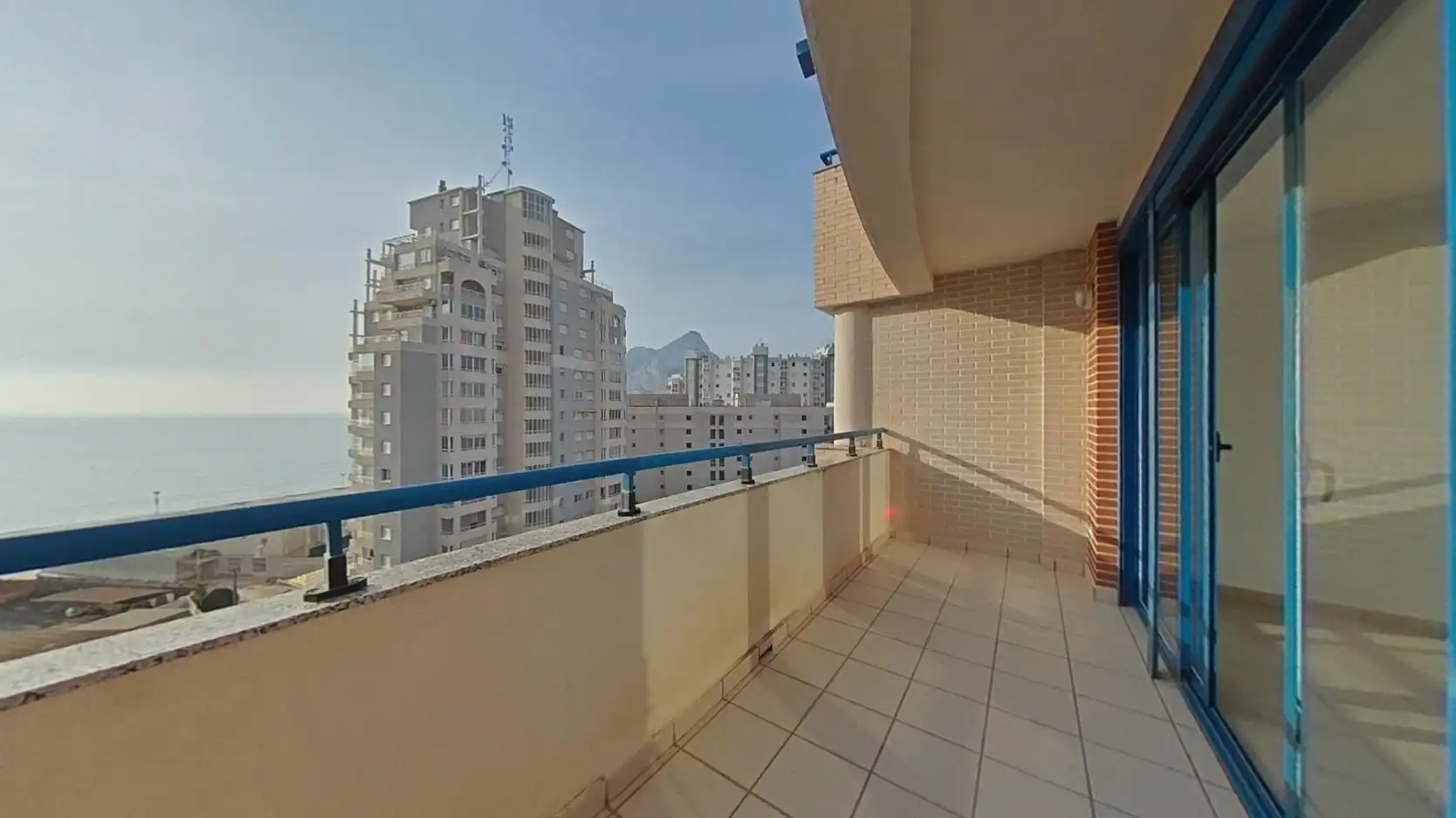 Terraza de Piso en venta en Calpe / Calp
