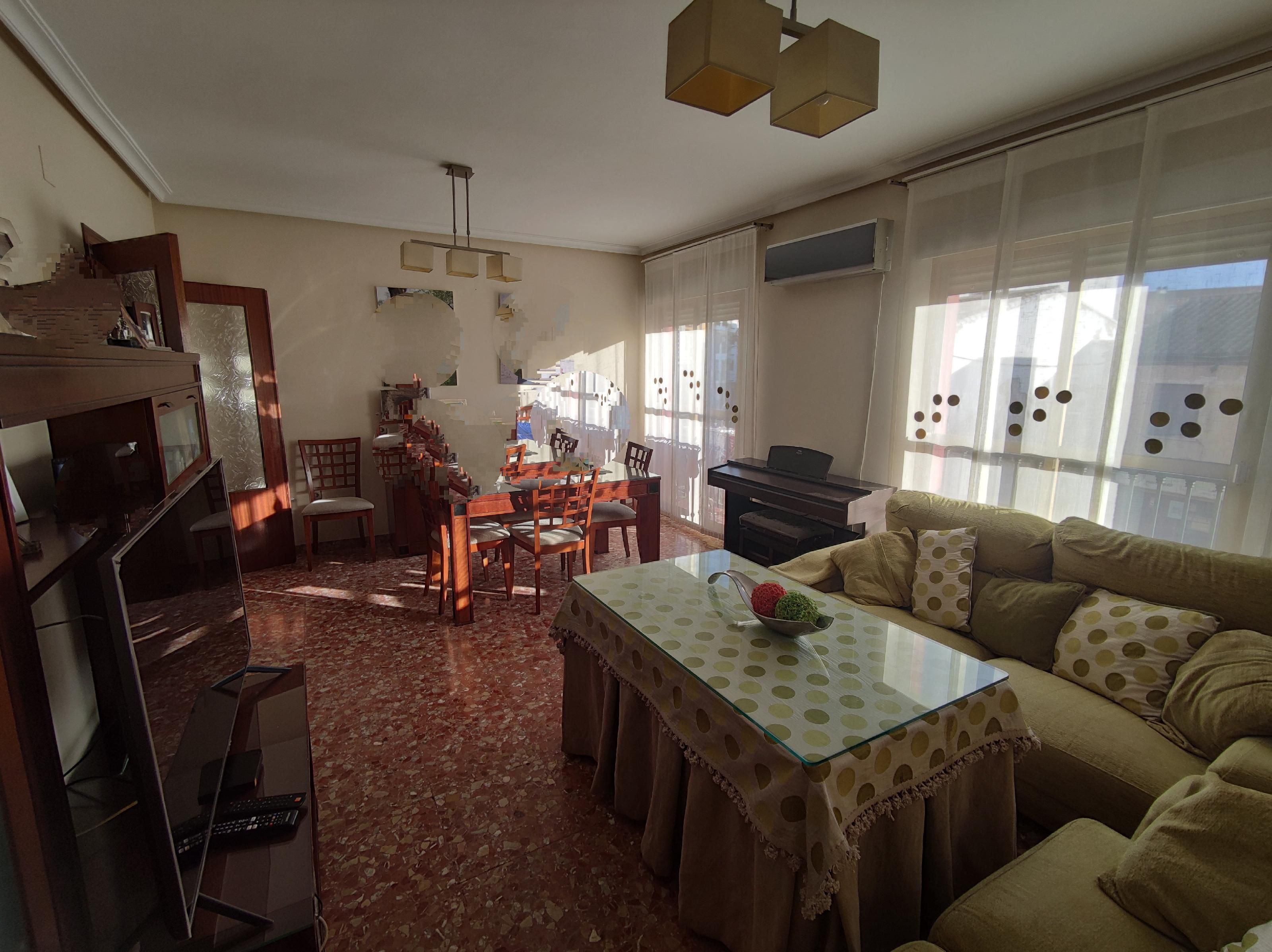 Sala d'estar de Apartament en venda en Andújar amb Aire condicionat i Calefacció