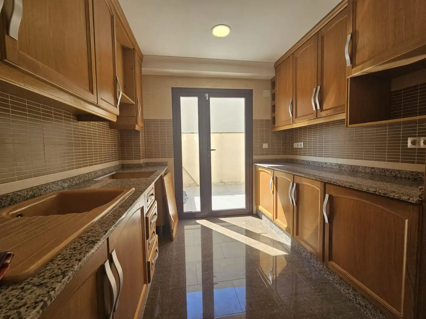 Kitchen of Houses for sale in Campo de Mirra / El Camp de Mirra  with Private garden, Terrace and Swimming Pool