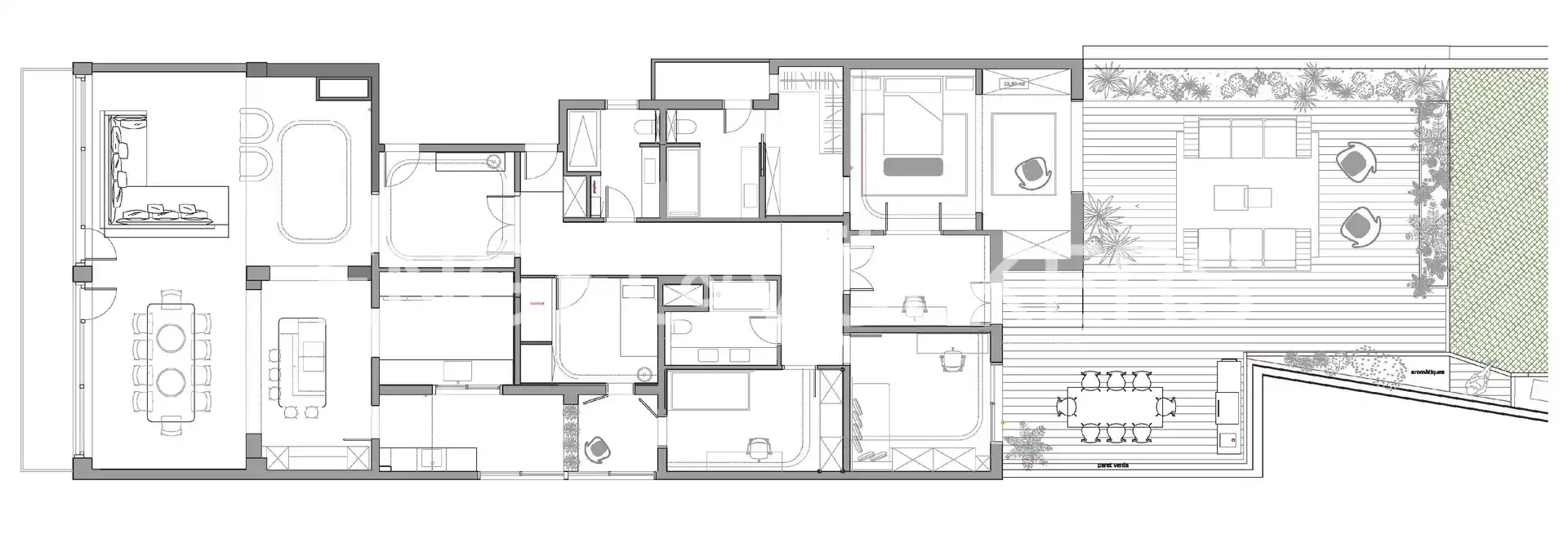 Flat for sale in Barcelona  with Air Conditioner, Heating and Parquet flooring