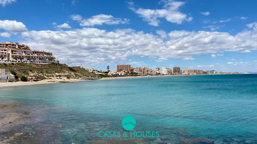 Exterior view of Flat for sale in La Manga del Mar Menor  with Air Conditioner, Terrace and Furnished