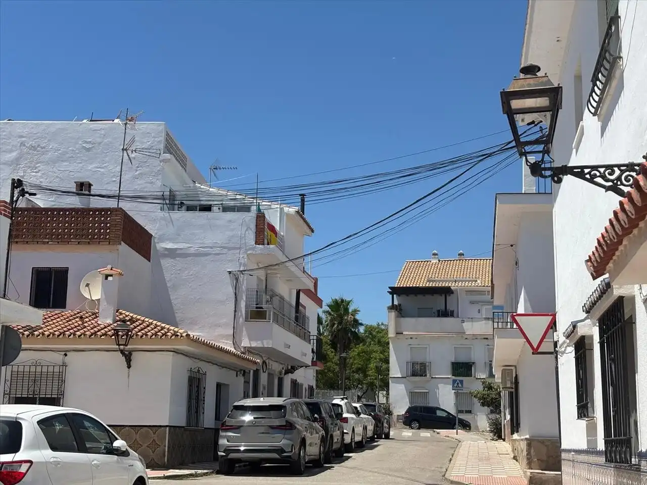 Vista exterior de Pis en venda en Estepona amb Terrassa