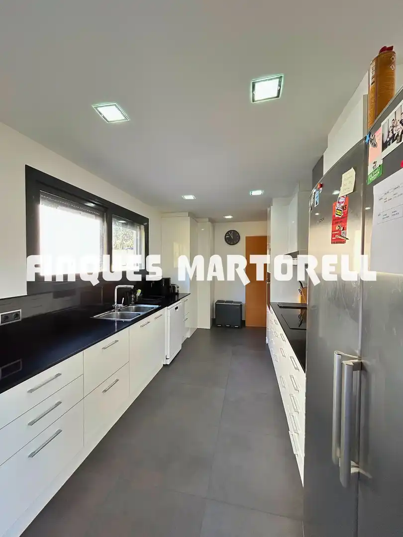 Kitchen of Houses for sale in Santa Coloma de Farners  with Air Conditioner, Heating and Private garden