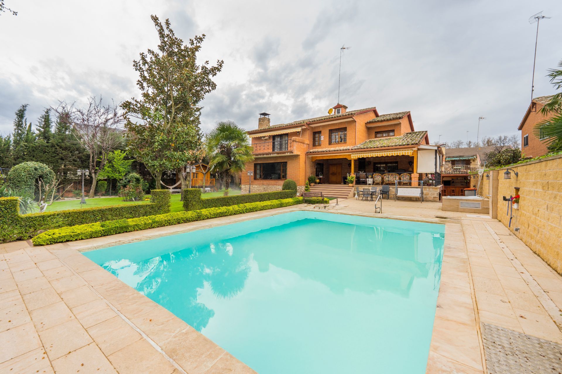 Garden of House or chalet for sale in Aranjuez  with Private garden, Terrace and Storage room