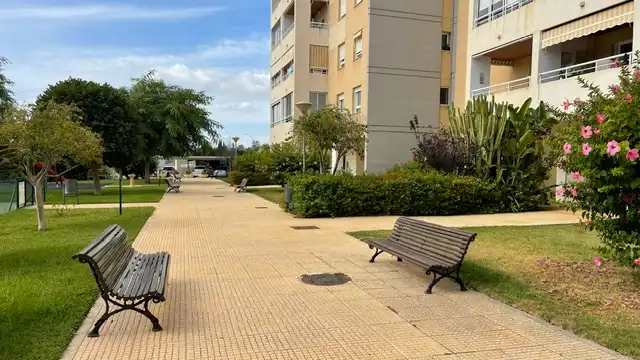 Exterior view of Attic for sale in Playa Muchavista