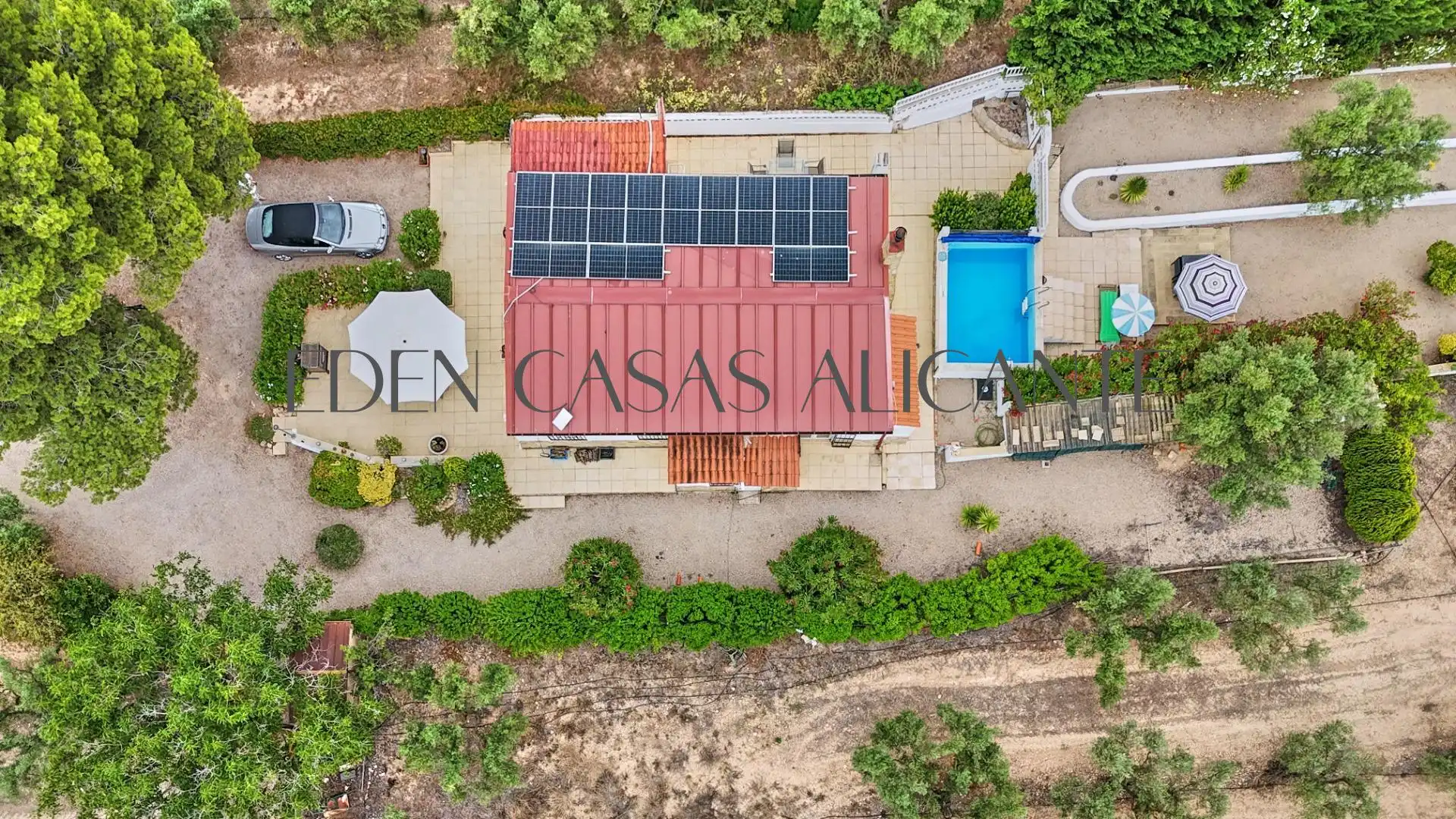 Jardín de Casa o chalet en venta en Biar con Aire acondicionado, Calefacción y Jardín privado