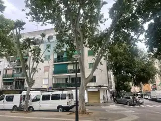 Vista exterior de Piso en venta en  Palma de Mallorca con Balcón