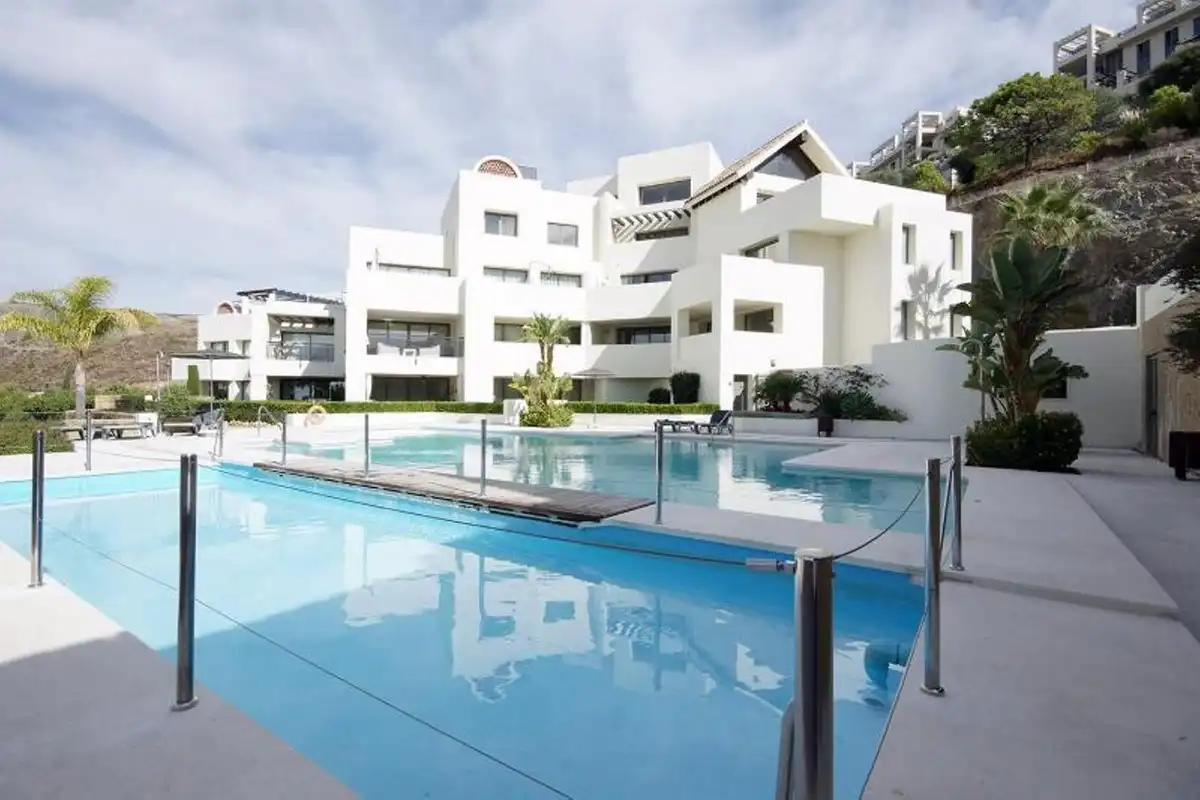Penthouse with terrace for sale in Los Flamingos, imagen 2