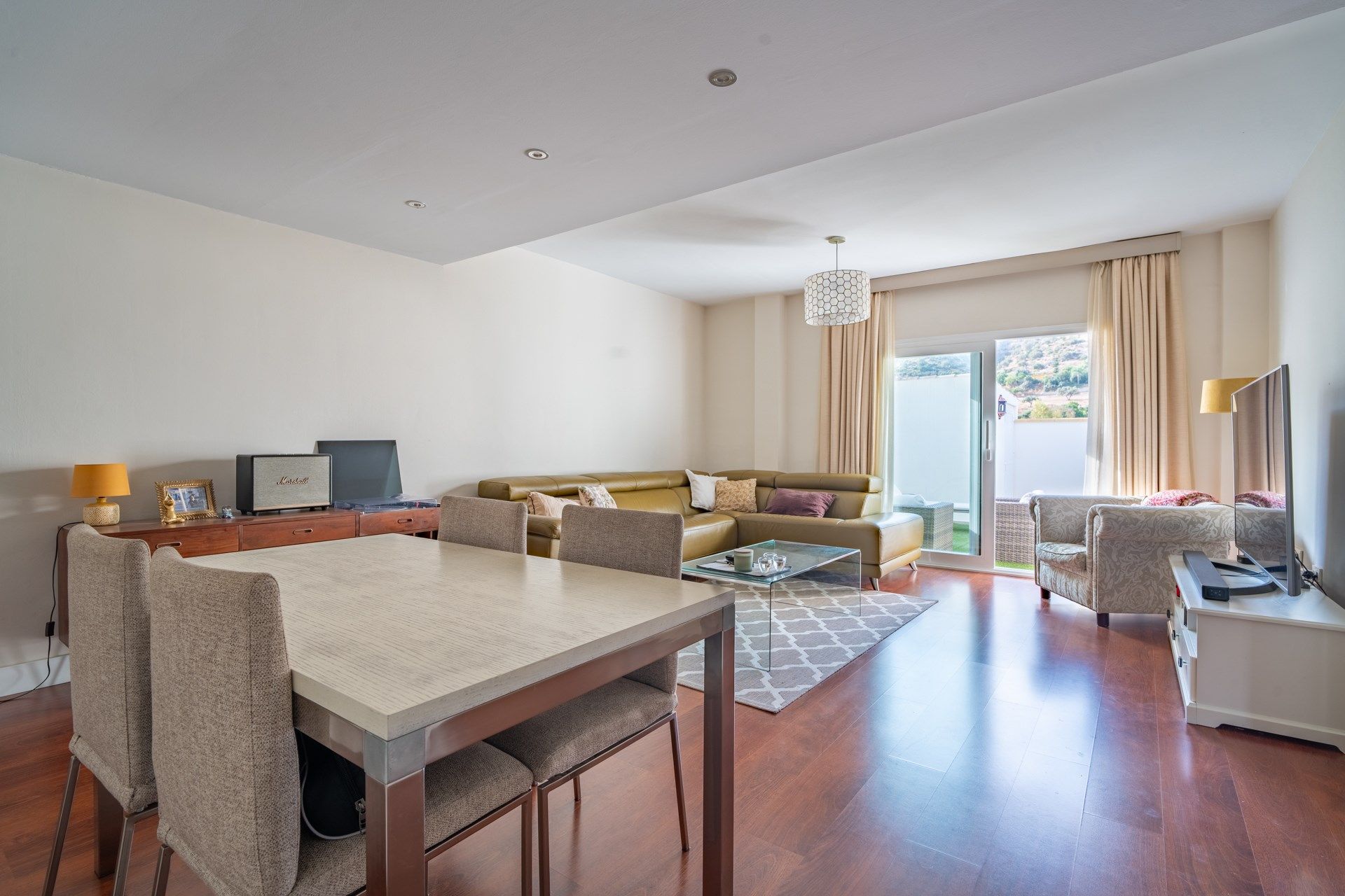 Living room of Single-family semi-detached for sale in Cártama