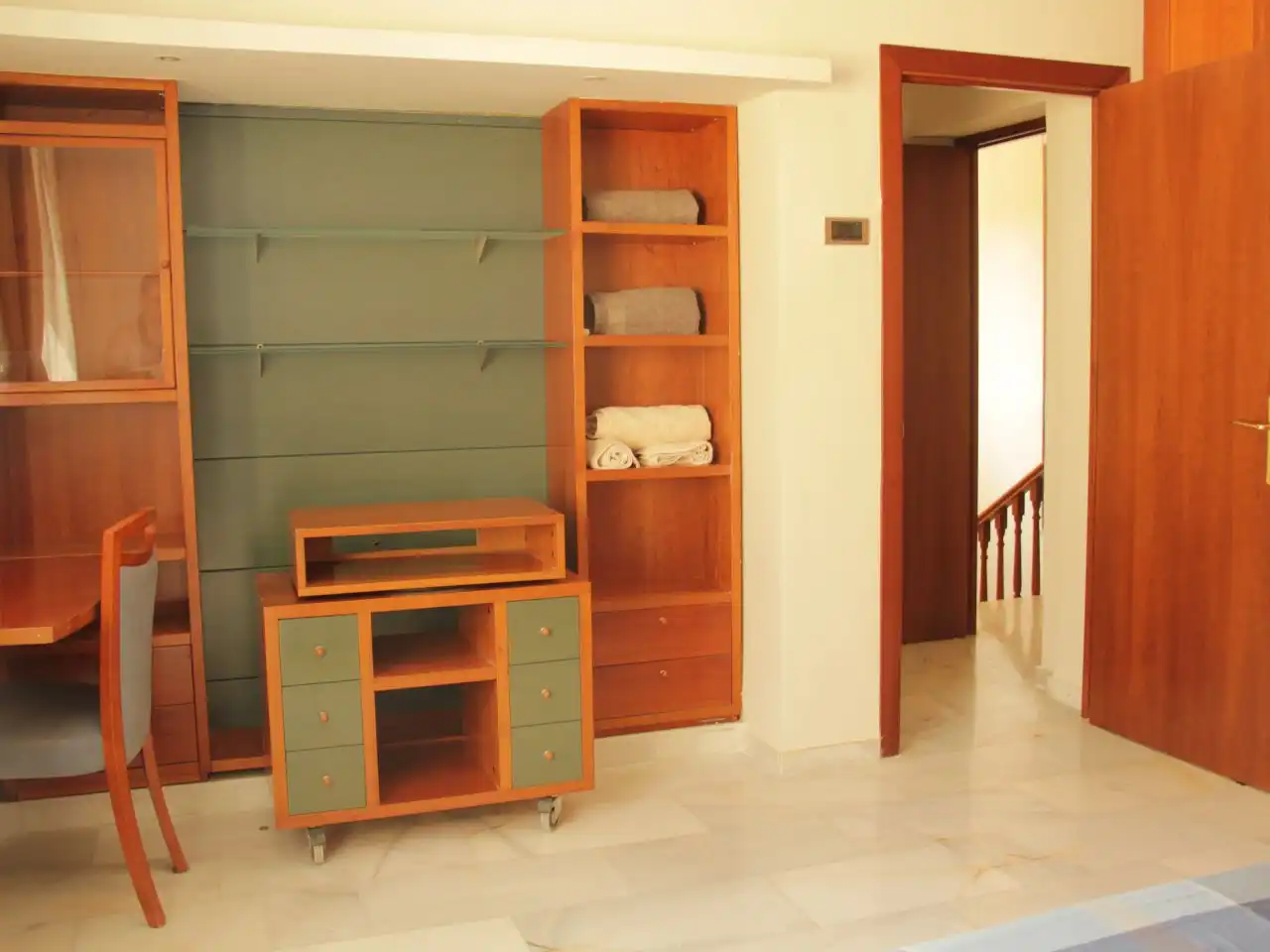 Habitación de Casa o chalet de alquiler en Málaga con Aire acondicionado, Calefacción y Jardín privado