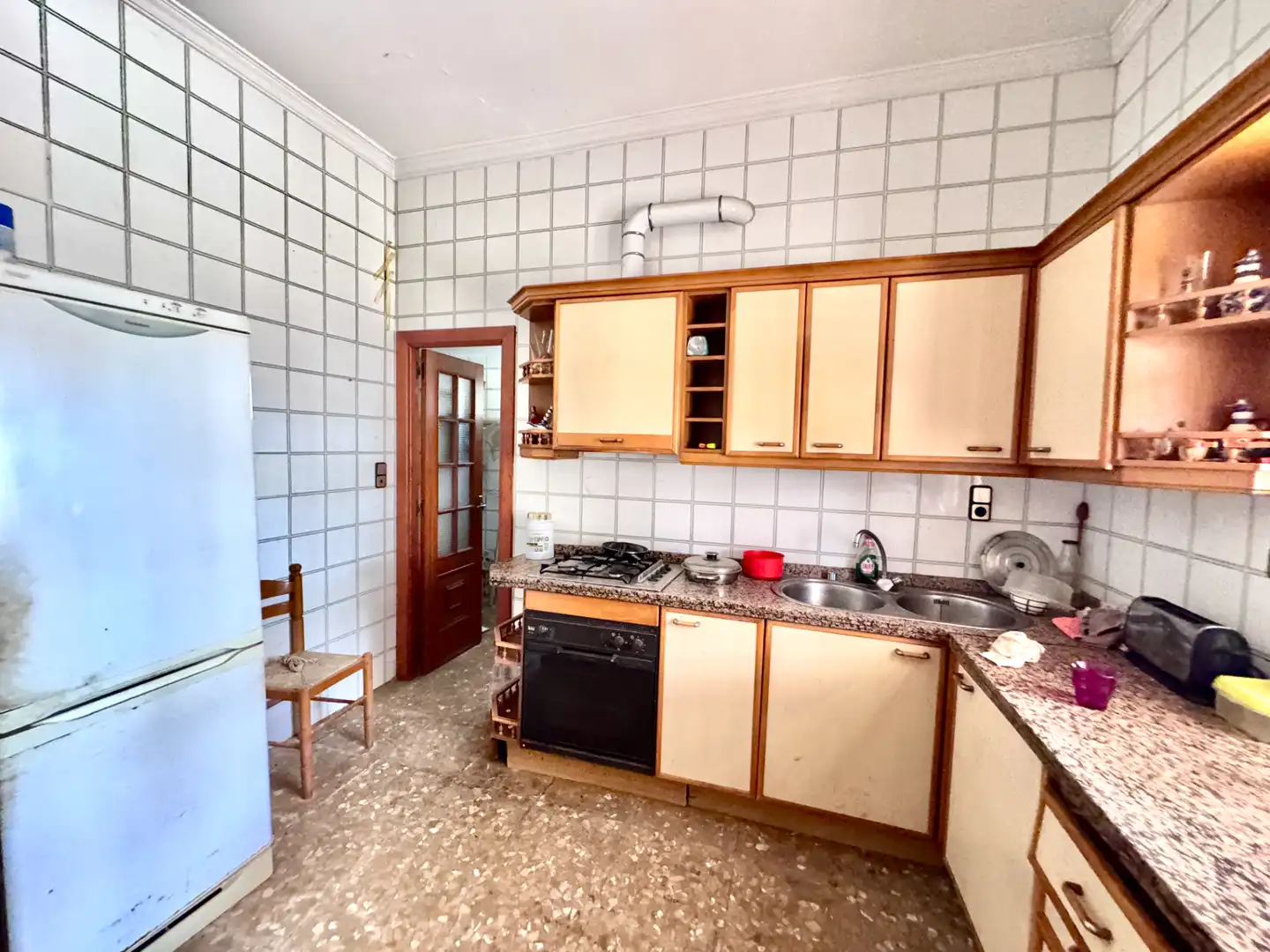 Kitchen of Houses for sale in Berja  with Private garden, Terrace and Swimming Pool
