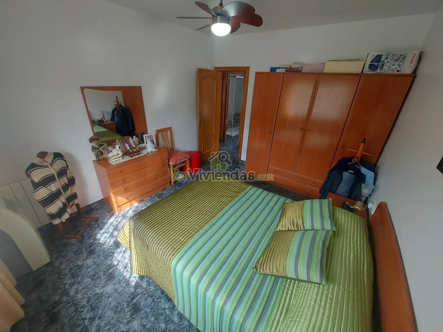 Bedroom of Houses for sale in Sant Vicenç Dels Horts  with Air Conditioner, Heating and Private garden