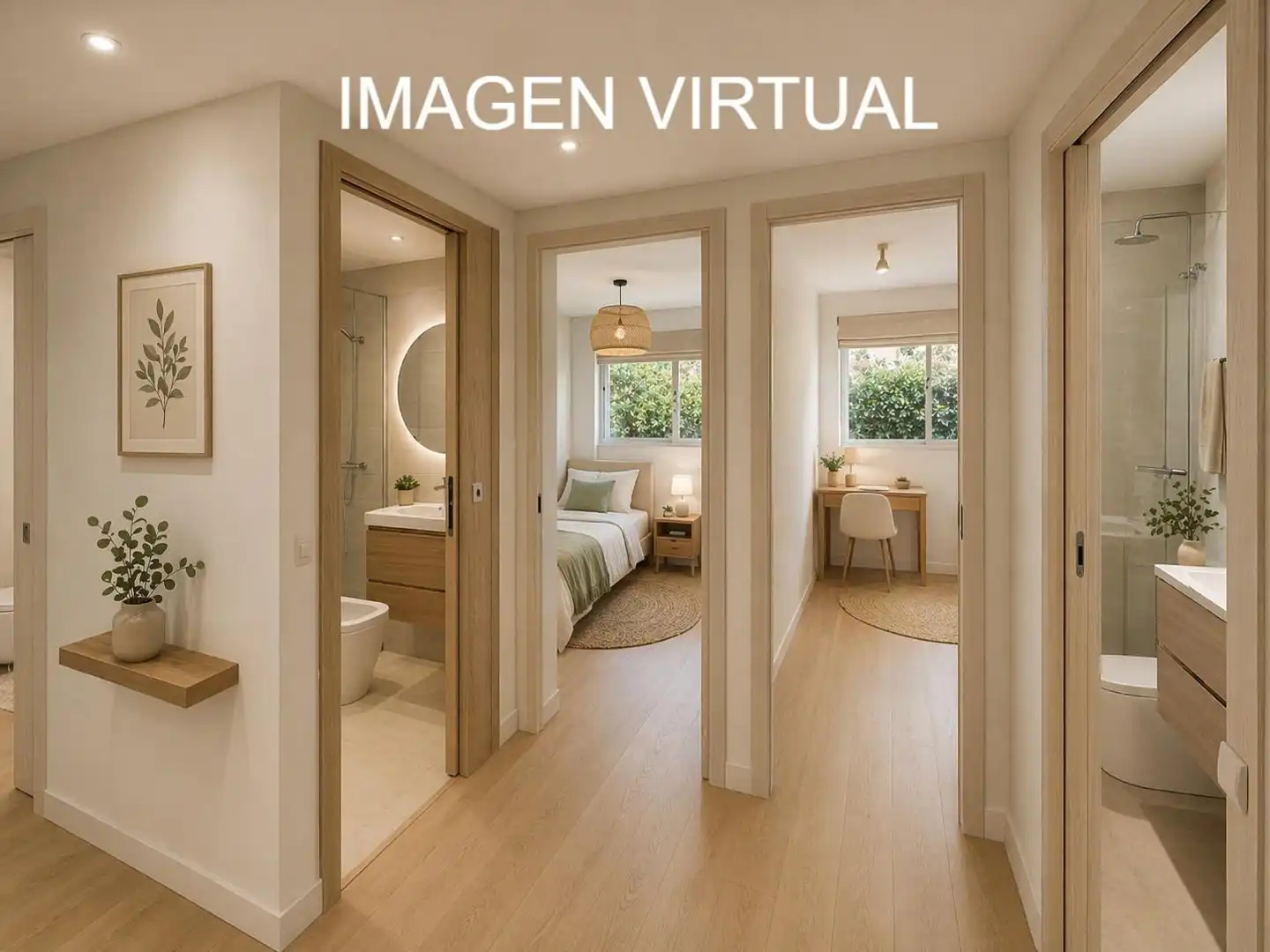 Habitación de Piso en venta en Valencia con Trastero y Balcón