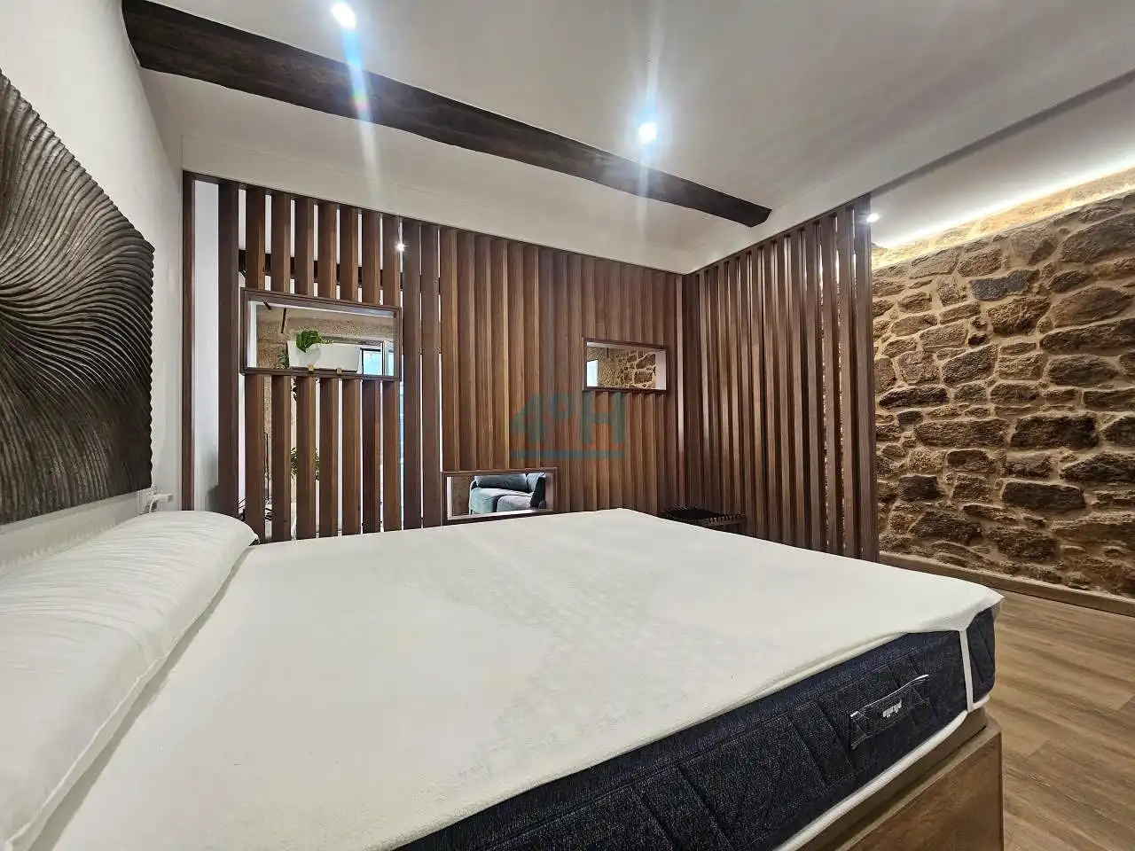 Bedroom of Study for rent in Ourense Capital   with Heating and Balcony