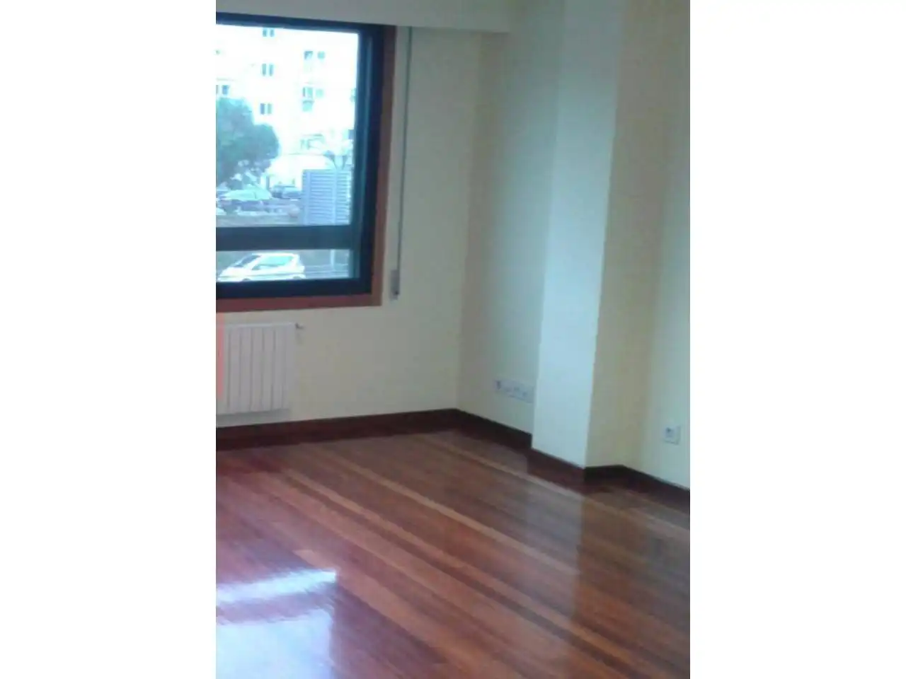 Bedroom of Flat for rent in Ourense Capital   with Heating, Parquet flooring and Balcony
