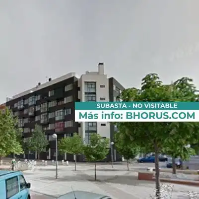Vista exterior de Piso en venta en Madrid