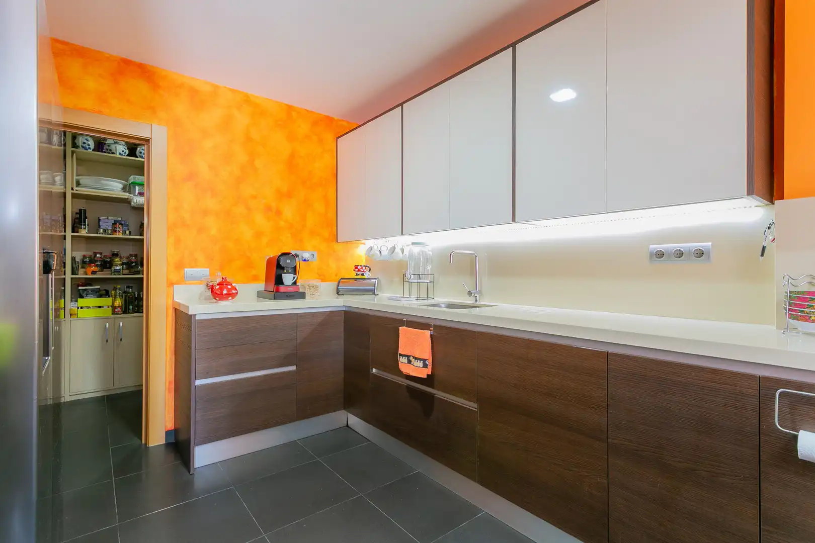 Cocina de Casa o chalet en venta en Albolote con Aire acondicionado, Calefacción y Terraza