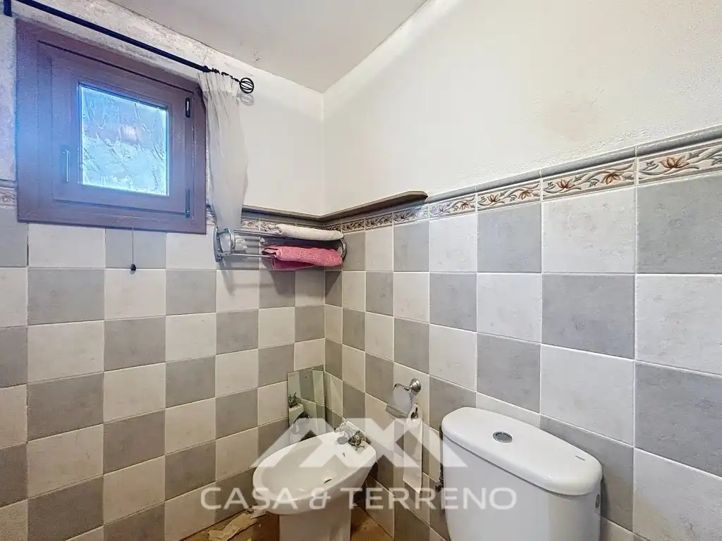 Baño de Casa o chalet en venta en Periana con Jardín privado, Terraza y Lavadora