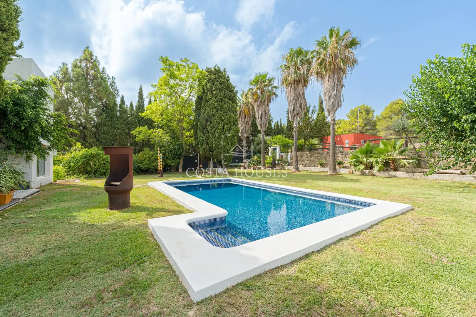 Jardín de Casa o chalet en venta en Pedreguer con Jardín privado, Terraza y Trastero