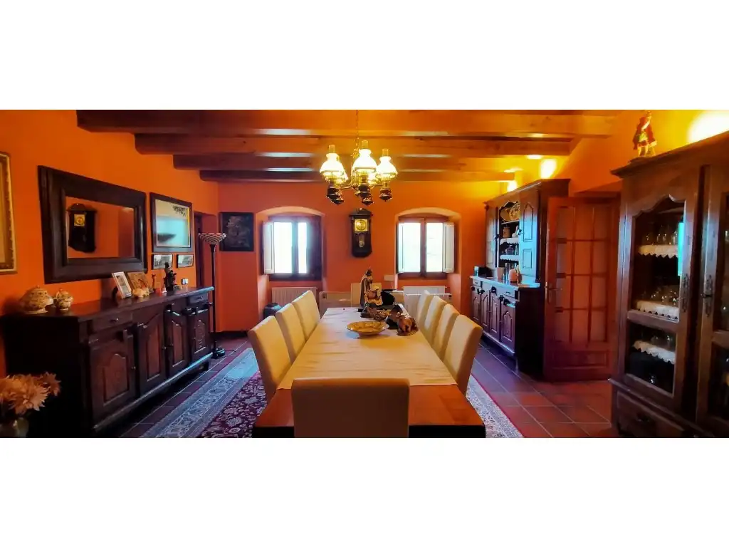 Comedor de Finca rústica en venta en Amer con Aire acondicionado