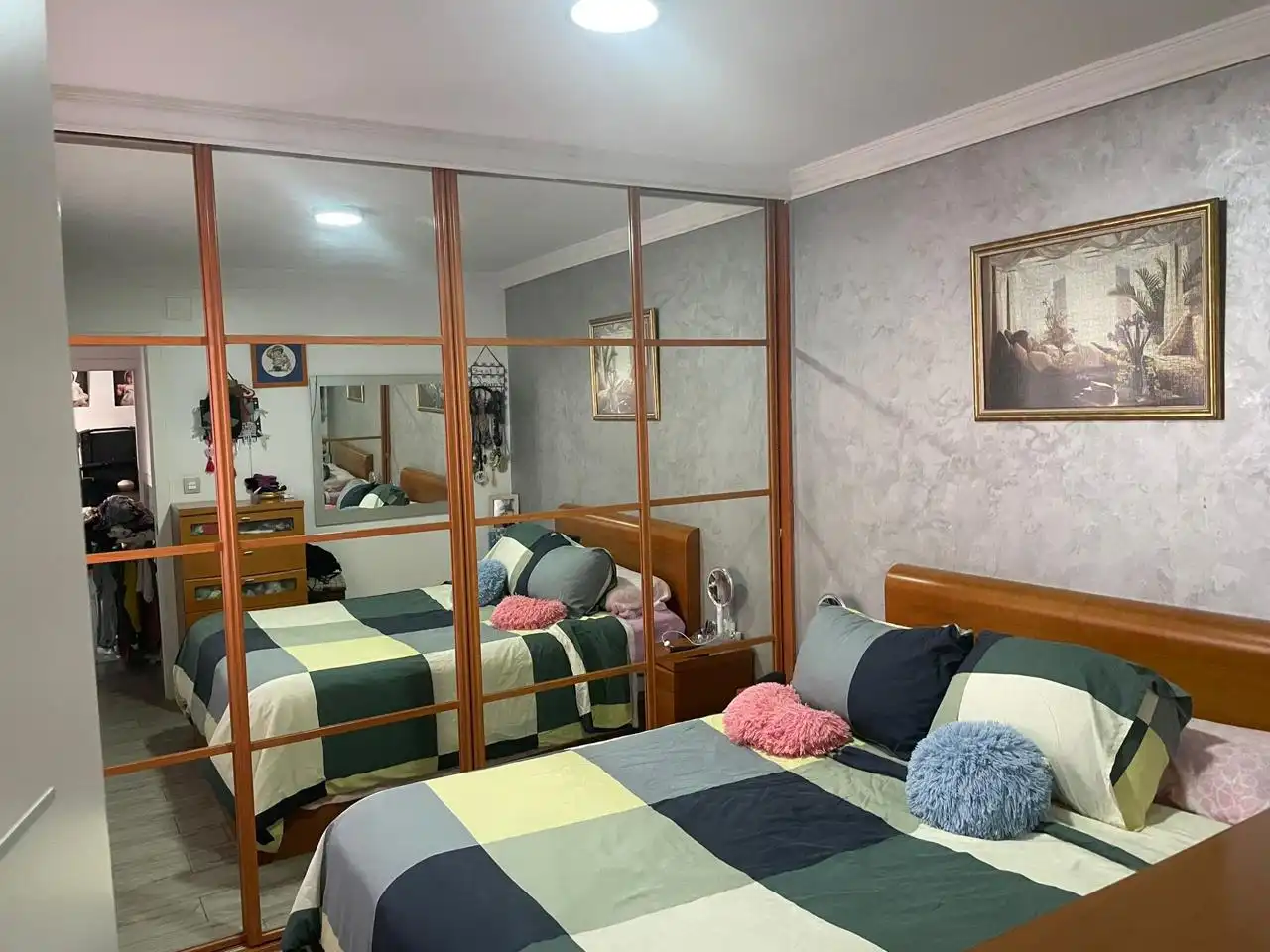 Bedroom of Flat for sale in Melilla