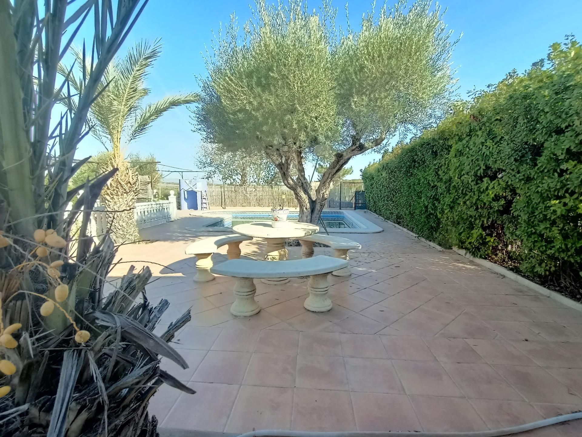 Terrace of House or chalet for sale in Molina de Segura  with Air Conditioner, Heating and Swimming Pool