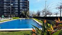 Swimming pool of Flat for sale in Castellón de la Plana / Castelló de la Plana