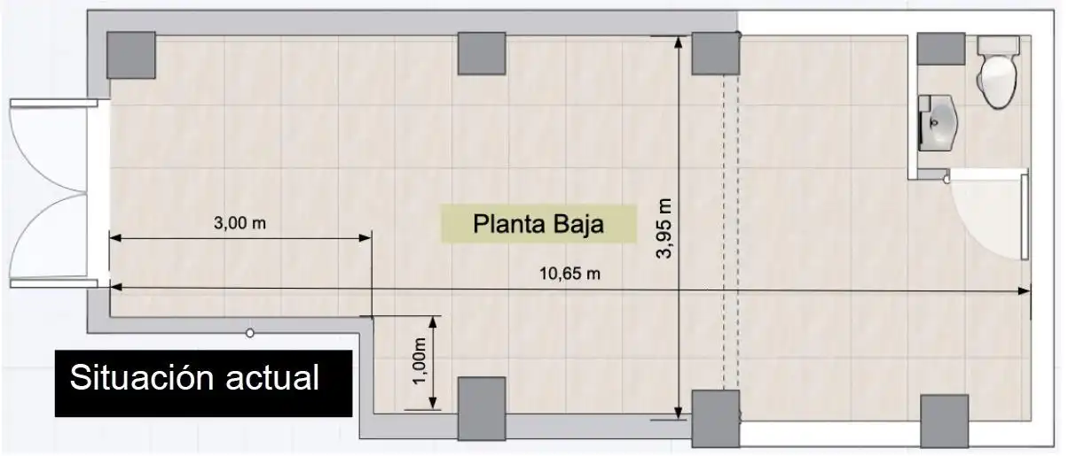 Commercial properties for sale in Málaga  with Air Conditioner