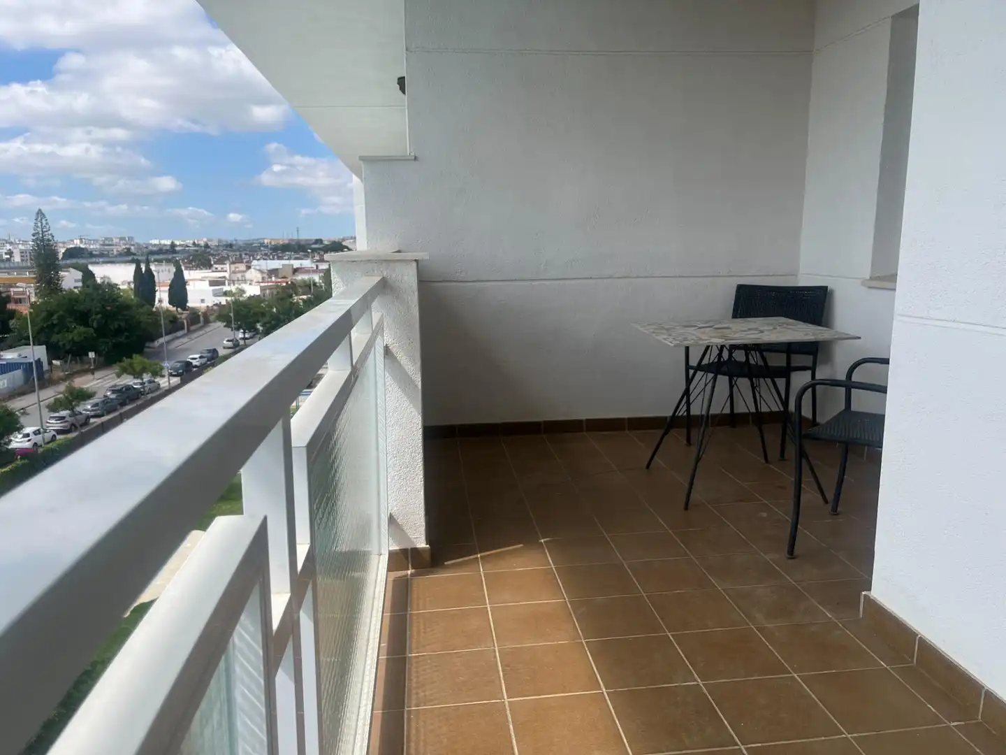 Balcony of Flat for sale in Jerez de la Frontera  with Air Conditioner, Heating and Private garden