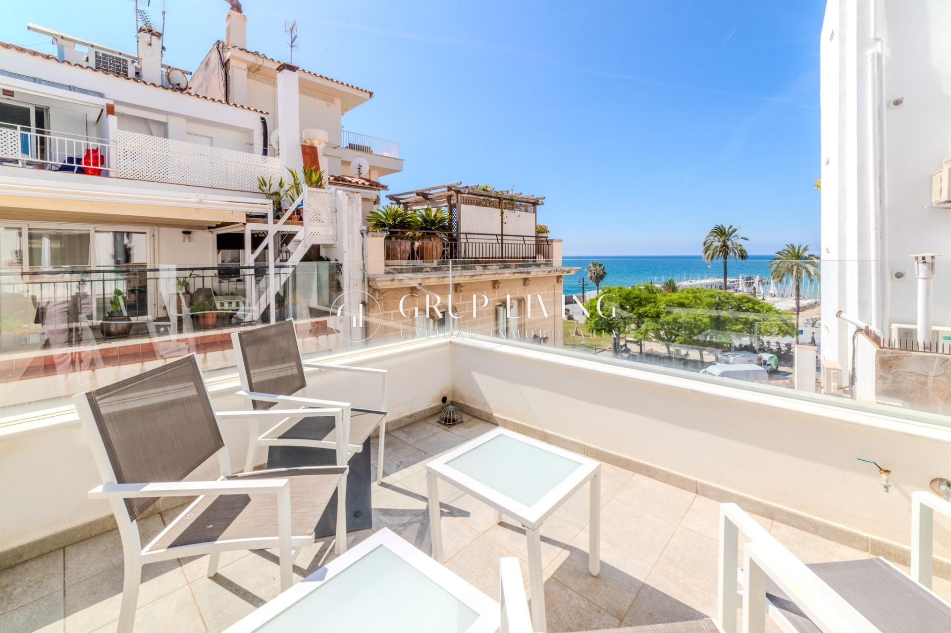 Terrace of House or chalet for sale in Sitges  with Heating, Terrace and Balcony