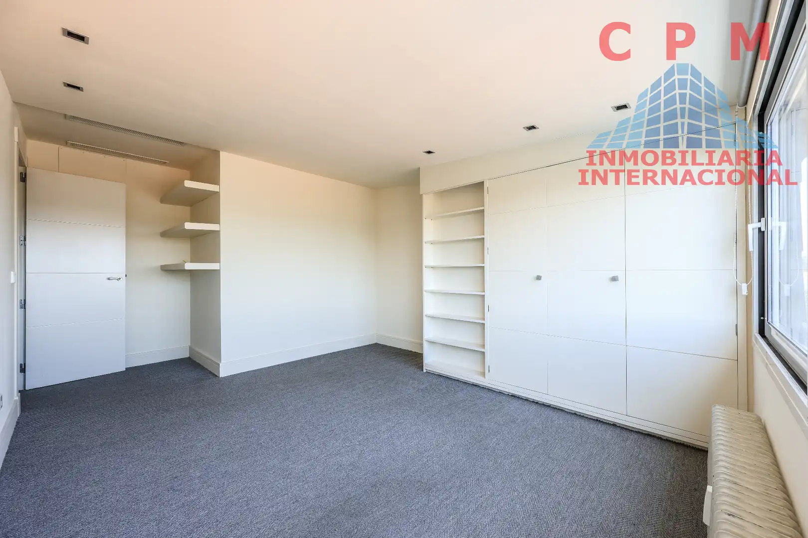 Wohnung zur Miete in Madrid mit Klimaanlage, Heizung und Terrasse