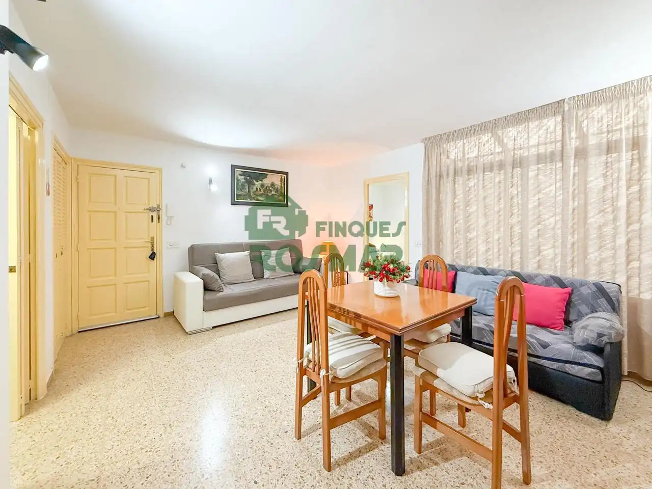 Exterior view of Flat for sale in Lloret de Mar  with Furnished