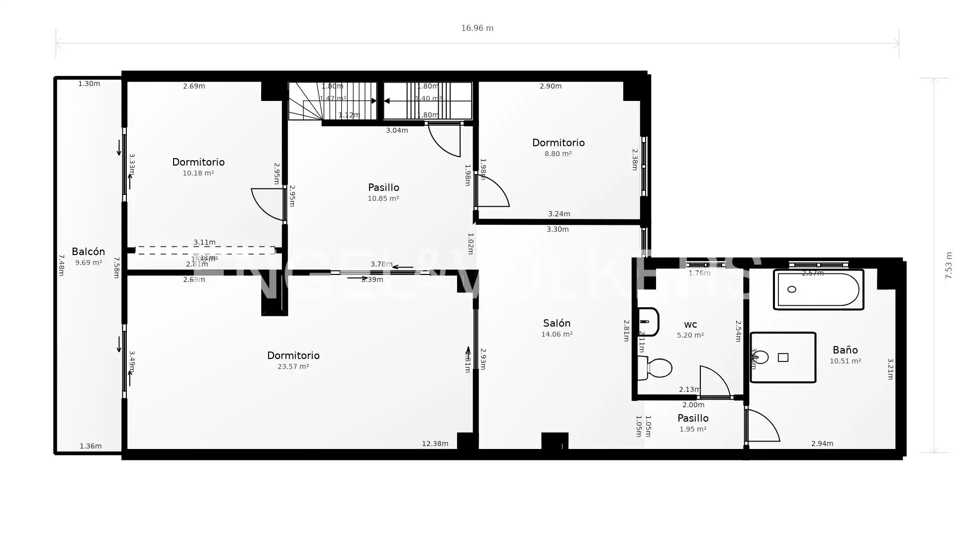 Detached homes for sale in Xeresa  with Air Conditioner, Heating and Terrace
