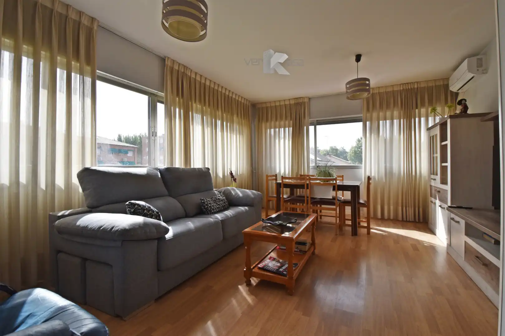 Sala de estar de Piso en venta en Pinto con Aire acondicionado, Calefacción y Parquet