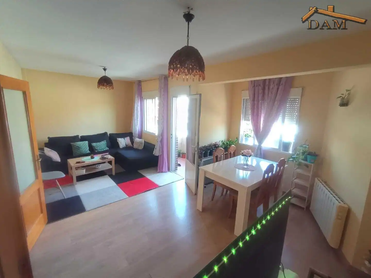 Wohnzimmer von Wohnung zum Verkauf in Las Ventas de Retamosa