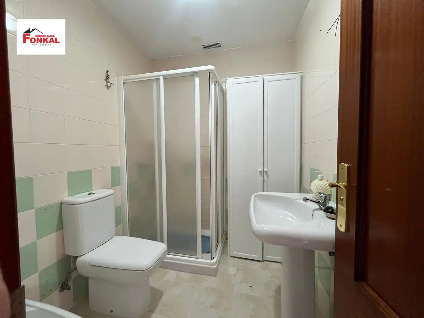 Baño de Casa o chalet en venta en Jerez de la Frontera con Aire acondicionado, Terraza y Trastero