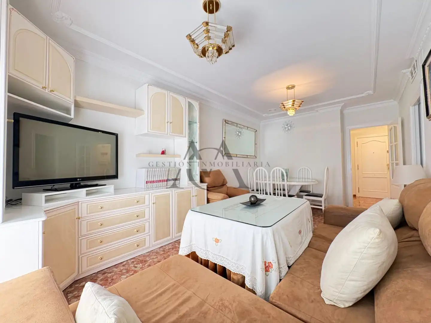 Sala de estar de Piso en venta en Lucena con Aire acondicionado, Terraza y Trastero