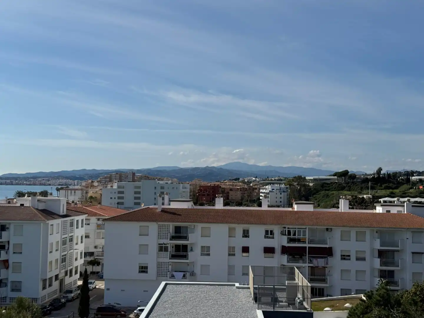 Vista exterior de Pis en venda en Vélez-Málaga amb Calefacció, Terrassa i Moblat