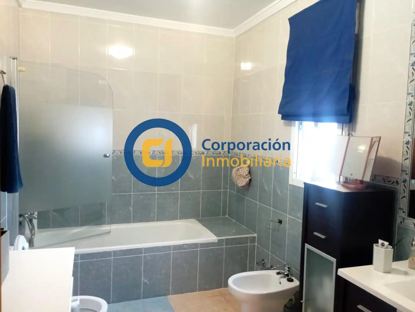 Badezimmer von Maisonette zum Verkauf in Lorca mit Klimaanlage