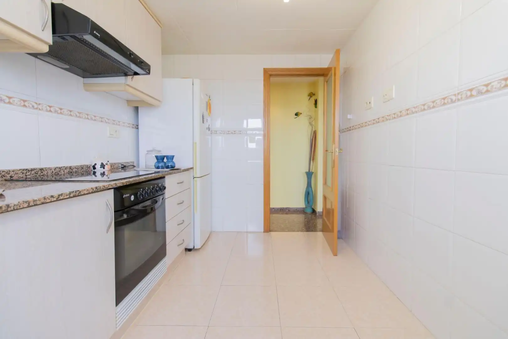 Kitchen of Flat for sale in Albuixech  with Air Conditioner, Heating and Balcony