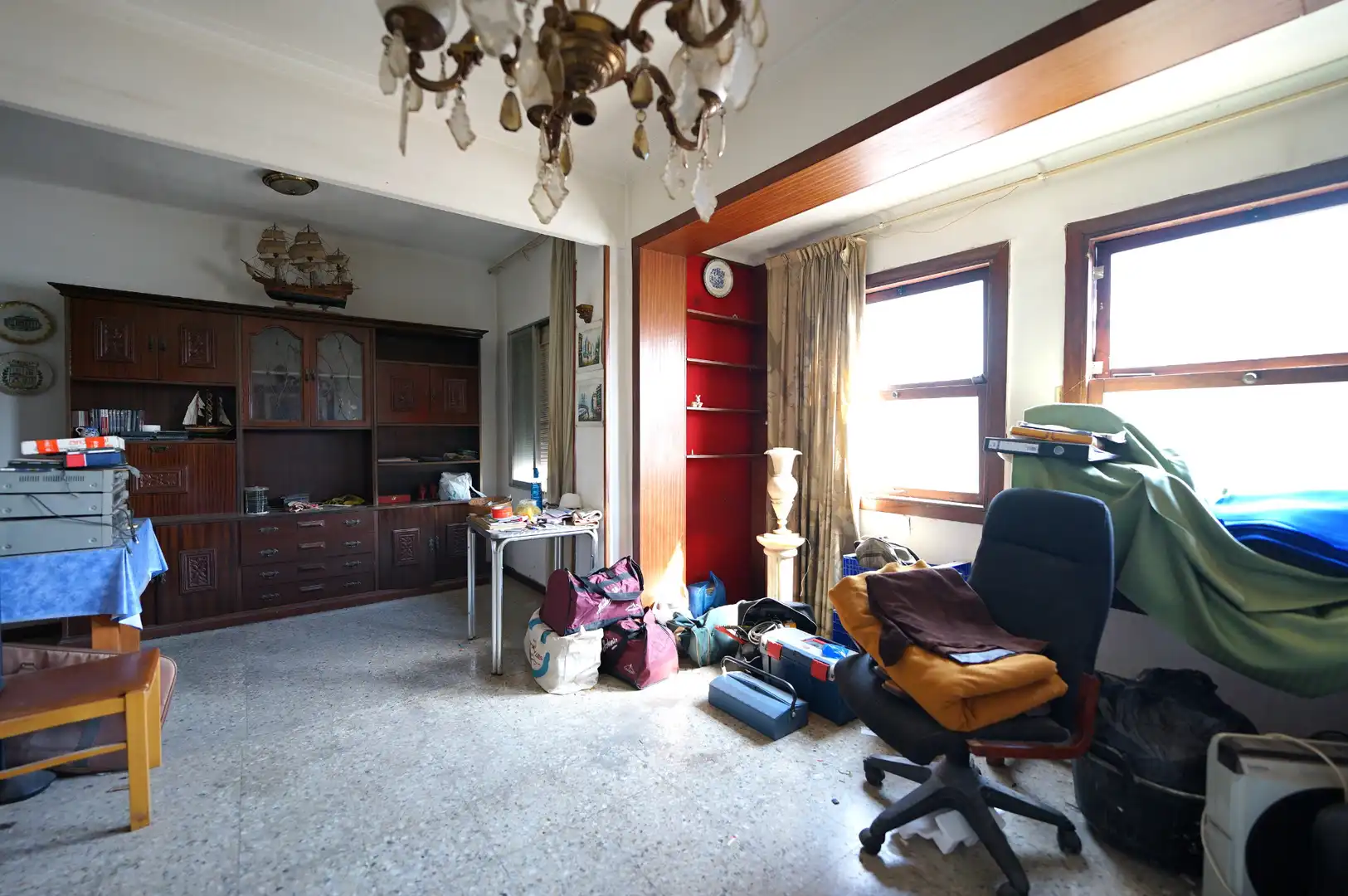 Living room of Flat for sale in Barcelona